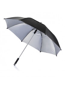 XD Design 'Hurricane' Storm Umbrella 27', black
